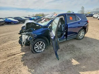2022 Chevrolet Equinox 3GNAXKEV1NL273269 Lot 53181096