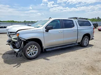 2022 Chevrolet Silverado 1500 1GCUDEEL6NZ557519 Lot 56662966