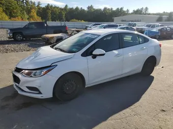 2016 Chevrolet Cruze 1G1BC5SM8G7266227 Lot 84548335