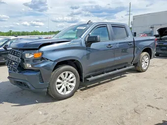 2021 Chevrolet Silverado 1500 1GCPYBEK5MZ198394 Lot 55645456