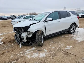 2020 Chevrolet Equinox 3GNAXJEV8LS735095 Lot 46290836