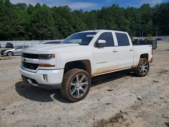 2017 Chevrolet Silverado 1500 3GCUKREC1HG245089 Lot 51913686