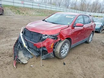2024 Chevrolet Equinox 3GNAXKEGXRS140099 Lot 49716596
