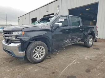 2020 Chevrolet Silverado 1500 3GCPWCED1LG358847 Lot 53578856