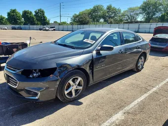 2017 Chevrolet Malibu 1G1ZB5ST6HF267151 Lot 55871496