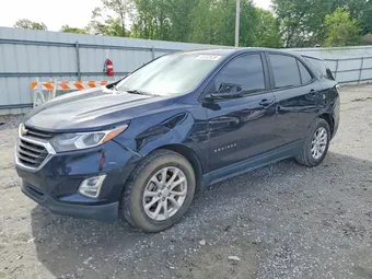 2020 Chevrolet Equinox 3GNAXSEV8LS734244 Lot 46550936