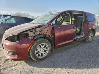 2017 Chrysler Pacifica 2C4RC1CG3HR598177 Lot 97337805