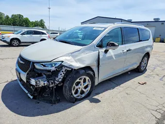 2021 Chrysler Pacifica 2C4RC3GG5MR581767 Lot 55945786