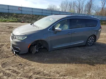2021 Chrysler Pacifica 2C4RC1N73MR590510 Lot 49656546