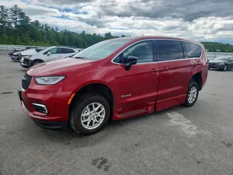 2025 Chrysler Pacifica 2C4RC1BG6SR570978 Lot 55435806