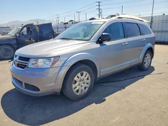 2017 Dodge Journey 3C4PDCAB9HT539218 Lot 60444116
