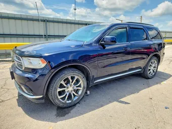 2018 Dodge Durango 1C4RDJAG0JC316060 Lot 54480676