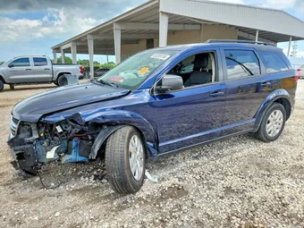 2018 Dodge Journey 3C4PDCAB5JT257521 Lot 55209196
