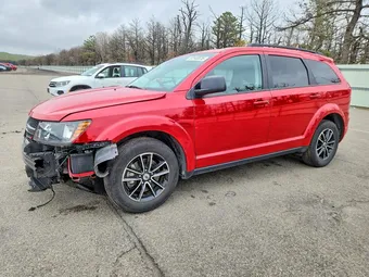 2018 Dodge Journey 3C4PDCABXJT495980 Lot 51145876