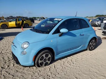 2017 Fiat 500e 3C3CFFGE1HT579907