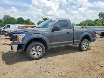 2019 Ford F-150 1FTMF1CB3KKE45116 Lot 56548346
