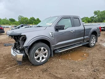 2023 Ford F-150 1FTEX1EP2PFA80874 Lot 56578636