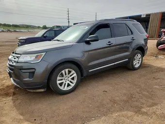 2018 Ford Explorer 1FM5K8D8XJGC71327 Lot 55555506