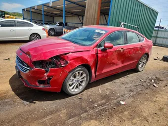 2020 Ford Fusion 3FA6P0HD1LR126682 Lot 59139056