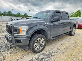 2018 Ford F-150 1FTEW1E59JFD96149 Lot 53834886