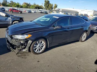2020 Ford Fusion 3FA6P0LU1LR142369 Lot 56812506