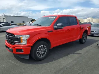 2019 Ford F-150 1FTEW1C41KKE64866 Lot 52033756