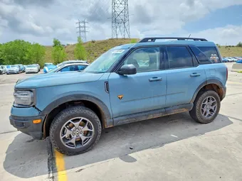 2023 Ford Bronco Sport 3FMCR9D96PRD97168