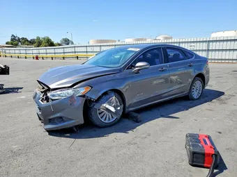 2016 Ford Fusion 3FA6P0LU5GR268465 Lot 51035986