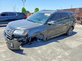 2017 Ford Explorer 1FM5K7F81HGC27119 Lot 50628156