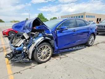 2016 Ford Fusion 3FA6P0T99GR232709 Lot 57883246
