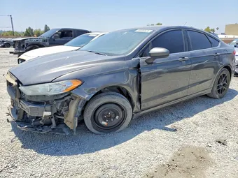 2017 Ford Fusion 3FA6P0H70HR284318 Lot 59189526