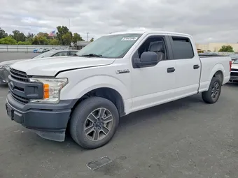 2018 Ford F-150 1FTEW1C59JKE31881 Lot 57442596