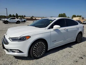 2018 Ford Fusion 3FA6P0RU9JR245477 Lot 53828306