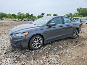 2020 Ford Fusion 3FA6P0HD7LR255624 Lot 54979696