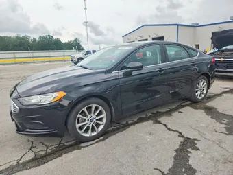 2017 Ford Fusion 3FA6P0H74HR125317 Lot 58783176