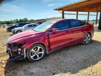 2015 Ford Fusion 3FA6P0HD4FR231267 Lot 52295576