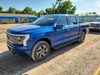 2022 Ford F-150 Lightning 1FT6W1EV3NWG00843