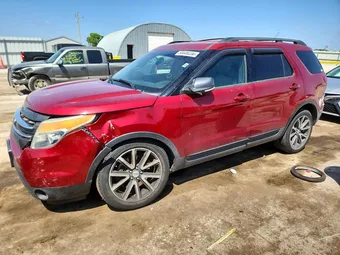 2015 Ford Explorer 1FM5K7D87FGB67122 Lot 55309526