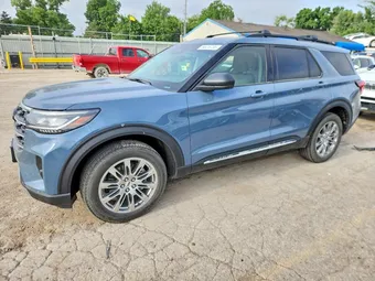 2025 Ford Explorer 1FMUK8DH9SGB58305 Lot 54416786