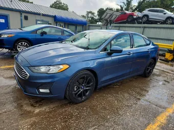 2019 Ford Fusion 3FA6P0HD5KR246547 Lot 56069746