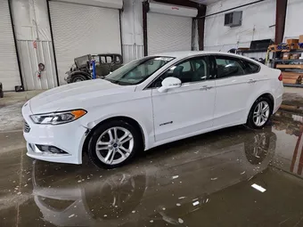 2018 Ford Fusion 3FA6P0LU0JR171956 Lot 48640216
