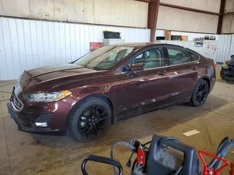 2019 Ford Fusion 3FA6P0HDXKR214175 Lot 54903576