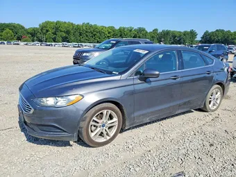 2018 Ford Fusion 3FA6P0HD4JR203817