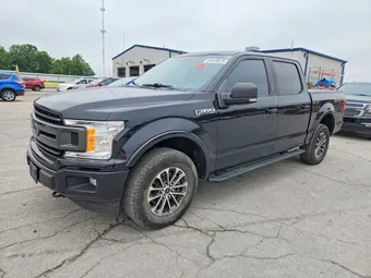 2019 Ford F-150 1FTEW1E40KKF17084 Lot 54439876
