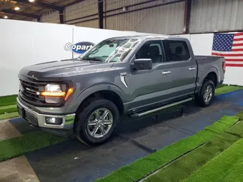 2025 Ford F-150 1FTFW3L55SKE31166 Lot 55552746