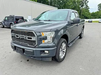 2017 Ford F-150 1FTEX1EP4HFB03055 Lot 60411956