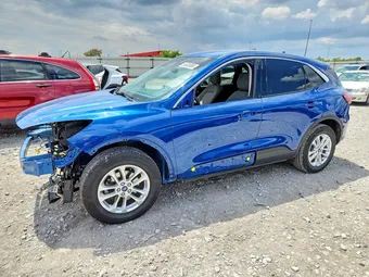 2022 Ford Escape 1FMCU9G61NUA02366 Lot 54605996