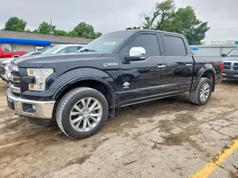 2015 Ford F-150 1FTEW1EG4FFA06048 Lot 54301366