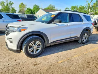 2020 Ford Explorer 1FMSK8DH9LGC44593 Lot 49446246
