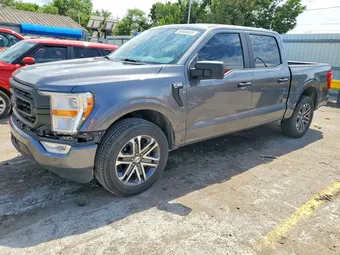 2021 Ford F-150 1FTEW1CP1MFA68958 Lot 55958826